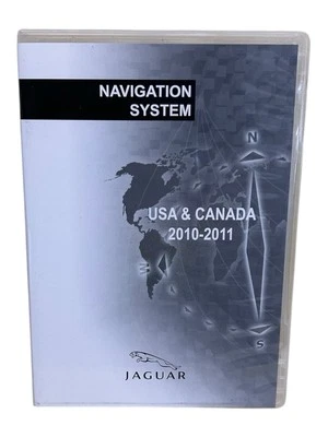 2010 Jaguar X150 XKR XK Navigation System Disc DVD USA Canada 6W8310E898BF OEM - Image 1 of 4
