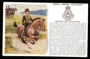 Royal Horse Artillery - Militaria - Carte postale (postcard) - Picture 1 of 2