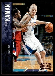 2012-13 Panini Threads Chris Kaman Dallas Mavericks #95 - Picture 1 of 2
