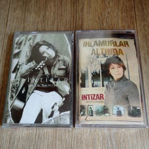 Intizar 2x Album Turkish Original Cassettes - Picture 1 of 3
