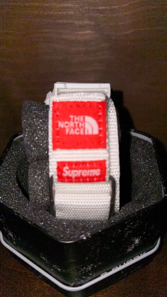 Supreme x The North Face x Casio G-Shock Watch White TNF FW22 - Image 1 of 4