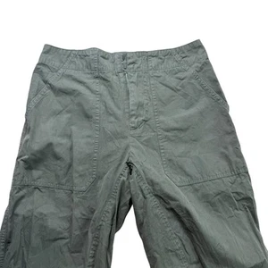 Rag & Bone Pants Size 00 Khaki Utility Cargo Straight Leg Workwear Casual - Picture 1 of 9
