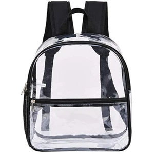 Waterproof PVC Backpack Clear Bag for Concert Festival Sports Mini - Bild 1 von 12
