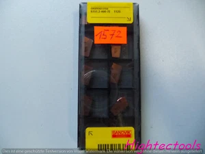 10 ud. Sandvik N151.2-400-7E 1125 - Imagen 1 de 1
