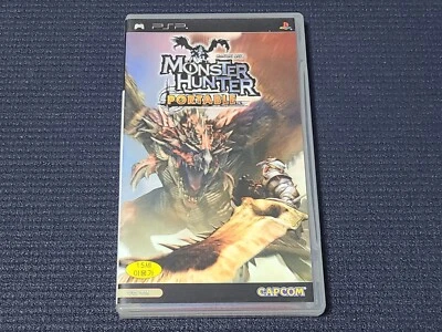 Sony PlayStation Portable Monster Hunter Korean Version Retro Game for PSP - Image 1 of 4