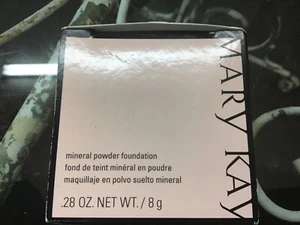 Mary Kay MINERAL POWDER FOUNDATION Variety .28 oz BNIB/NWOB - Picture 1 of 2