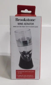 Aeratore vino rosso Brookstone Premium nuovo sigillato nuovo in confezione spedizione veloce - Foto 1 di 4