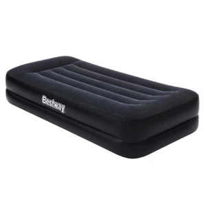Bestway Air Mattress Single Inflatable Bed 46cm Airbed Black - Picture 1 of 8