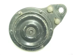 TRIUMPH BSA T100 TR6 B44 B25 LUCAS 6H HORN PART # 70197D, 12 VOLT WORKS GOOD - Foto 1 di 3