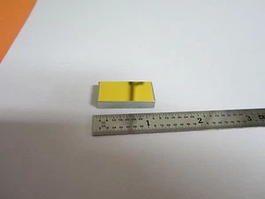 NICE OPTICAL GOLD PLATED MIRROR LASER OPTICS BIN#A3-B-17 - Picture 1 of 6