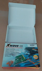 Caja de tarjeta de sonido Yamaha XWave-128 ISA solamente - Imagen 1 de 1