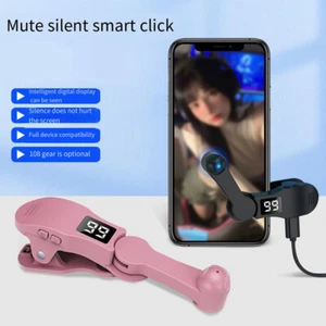 Automatic Clicker for Phone, Auto Screen Clicker, Screen Device Autom Gift - Photo 1 sur 17