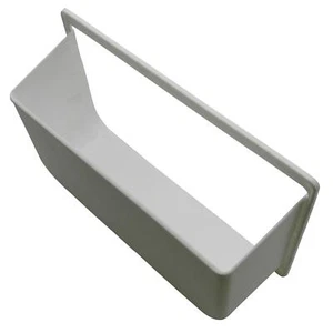 Wall Mounted Hanging Shelf Pocket (Cupboard Door Storage Organiser) - Picture 1 of 7
