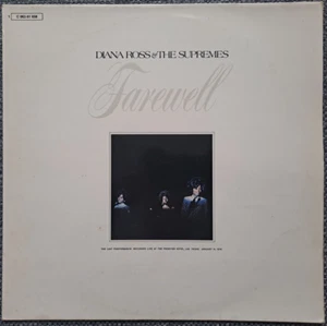 DIANA ROSS & THE SUPREMES - FAREWELL - 12" VINYL LP ALBUM GERMAN ISSUE EX - Picture 1 of 4
