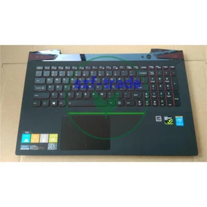 For Lenovo Y50-70 Y50p-70 Y50-80 Y50 Upper Palmrest Case with Backlit Keyboard - Afbeelding 1 van 1