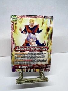 Dragon Ball Super TCG SS Gohan & Trunks Warriors Meeting A Challenge BT23-001 UC - Imagen 1 de 4