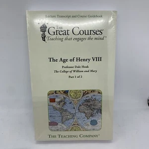 The Great Courses: The Age Of Henry VIII. New Book . 2 Book Part. - Picture 1 of 6