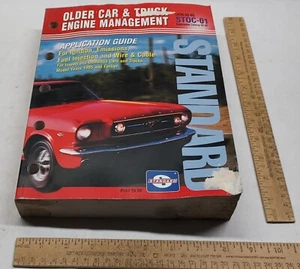 OLDER CAR & TRUCK ENGINE MANAGEMENT - Catalog No. STOC-01 - STANDARD - Picture 1 of 8