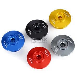 Engine Oil Plug Screw Bolt Cap For Yamaha YZF-R6 XT660R XSR700 XT1200Z FZ1 - Imagen 1 de 21