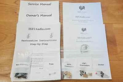 DBX 3BX-DS expansor reconstrucción restauración recapitulación actualización kit condensador Foto 1 de 4