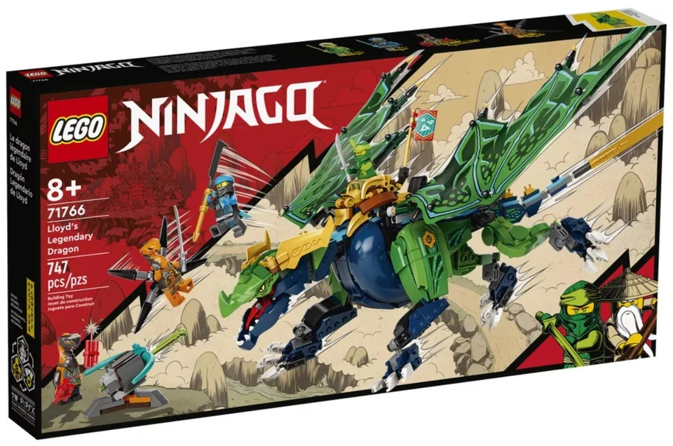 Lego ninjago Dragon Leggendario De Lloyd 71766 Lego