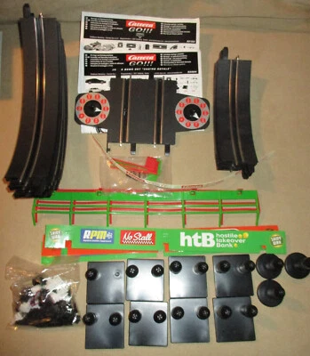 Carrera Go!!! 1/43 Scale Slot Car Race Track, Lot - Loop Track, Lap Counter ... - Photo 1/4
