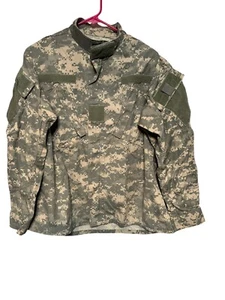 US Army Coat Combat Uniform Jacket Adult Small Short Military Issue Camo - Picture 1 of 9