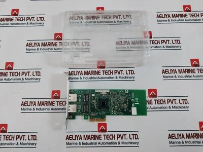 INTEL C93606-002 Dual Port Server Adapter Pci Express CPU-D68166 (B) - Image 1 of 4