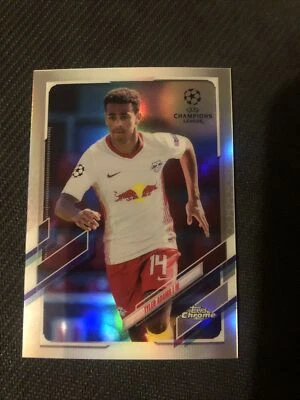 tyler adams refractor 2020-21 Topps Chrome Uefa Champions League RB Leipzig - Image 1 of 2