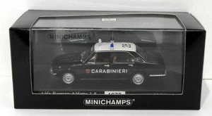 Minichamps 1/43 Scale 400 120290 - 1972 Alfa Romeo Aletta 1.8 - Carabinieri - Picture 1 of 4