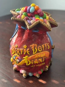 RARE Vintage 2001 Harry Potter Bertie Botts Every Flavor Beans Cookie Jar - Picture 1 of 9