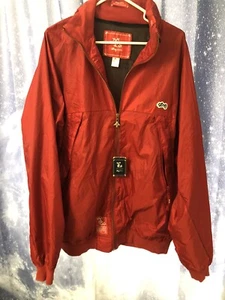 LRG Lifted Research Group Roots Equipment Windbreaker Jacket With Hood Red XXXL - Picture 1 of 7
