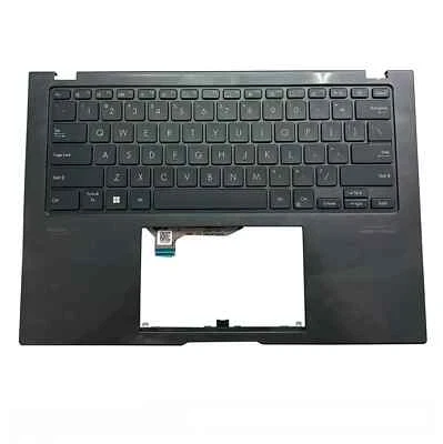 Cubierta con reposamanos para teclado de computadora portátil para ASU-S ZenBook Pro 14 UX6404VV UX6404 UX6404V Foto 1 de 4