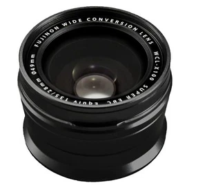 FUJIFILM WCL-X100B II Wide Conversion Lens Black New in Box from Japan Lens Only - Picture 1 of 4