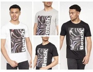 ✅ Herren BENCH T-Shirts Mode Bedruckt Small bis XXL ✅ Rundhals ✅ Print ✅ NEU - Bild 1 von 7