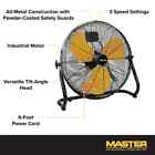 Master MAC-20F 20&#39;&#39; Master High Velocity Floor Fan