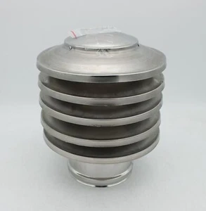 Edelstahl Schornsteinabdeckung Kaminaufsatz Kaminhut Kaminhaube Kaminabdeckung K - Bild 1 von 1