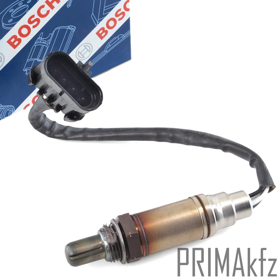 BOSCH 0 258 005 055 Sonde Lambda Pour Opel Astra G Vectra B Zafira A 1.4 1.6 16V - Photo 1/1