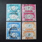 South Africa 1935 KGV Silver Jubilee stamps  set of 8 , used , U.K. only.