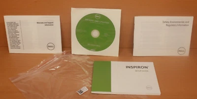 Dell Inspiron Drivers and Utilities DVD For DELL INSPIRON N5110 with Setup Guide - Image 1 of 4