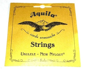 Aquila Ukulele Strings Soprano Regular Nylgut Made in Italy - Picture 1 of 5