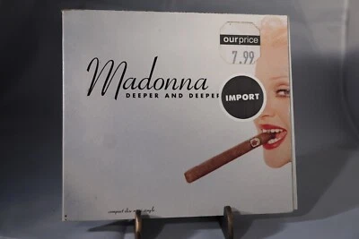 Madonna - Deeper and Deeper Remix - CD maxi-single - US IMPORT - never played - Image 1 of 4