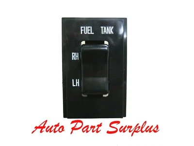 Interruptor selector de tanque de combustible de doble tanque para camiones GM y SUV 1987-1992 19244972 Foto 1 de 2