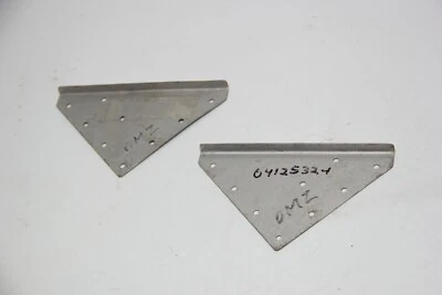 Cessna Stiffener 托架套装 (2) 左手和右手,P/N:0412532-1 - 0412532-2 — 第 1/4 张图片