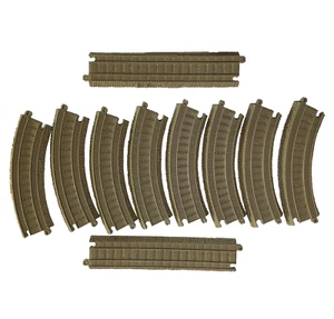 10 piezas de pista Thomas The Train Tracks 2011 Gullane Hit Toy Trackmaster - Imagen 1 de 2