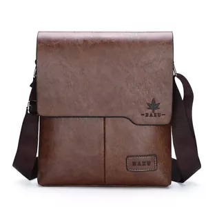 Herren-Handtasche Umhängetasche Männer Crossbody-Bag Urban City Bag Jet Age Ära - Bild 1 von 12