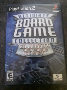 Ultimate Board Game Collection PlayStation 2 PS2 Game COMPLETE Good Condition - Picture 1 of 2