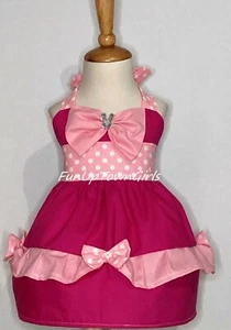 MÄDCHEN DISNEY KOSTÜM GEBURTSTAG THEMA ASCHENPUTTEL HERZ KLEID 12 M BIS 6 Y - Bild 1 von 4