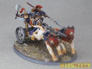 Warhammer AOS WDS painted Stormcast Eternals STORMSTRIKE CHARIOT u68 - Picture 1 of 12