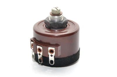Vintage Bakelite Potentiometer von Preh Typ Multiohm 2.5, 1 kOhm, Resistor, NOS - Bild 1 von 4